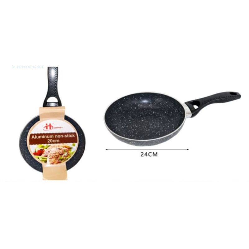 GENERICO - Sarten Antihaderente Para La Cocina 24 Cm