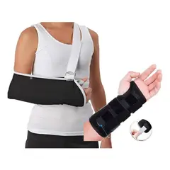 GENERICO - Ferula Inmovilizador Muñeca Tunel Carpiano Cabestrillo Derecho