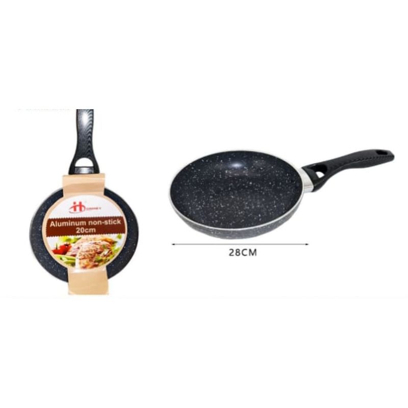 GENERICO - Sarten Antihaderente Para La Cocina 28 Cm
