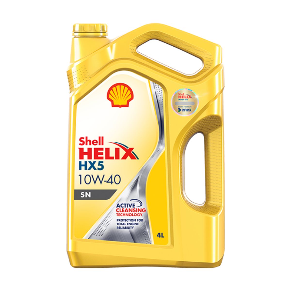 SHELL - Aceite 20w50 Doble Sello Shell Helix Hx5 4 Lts