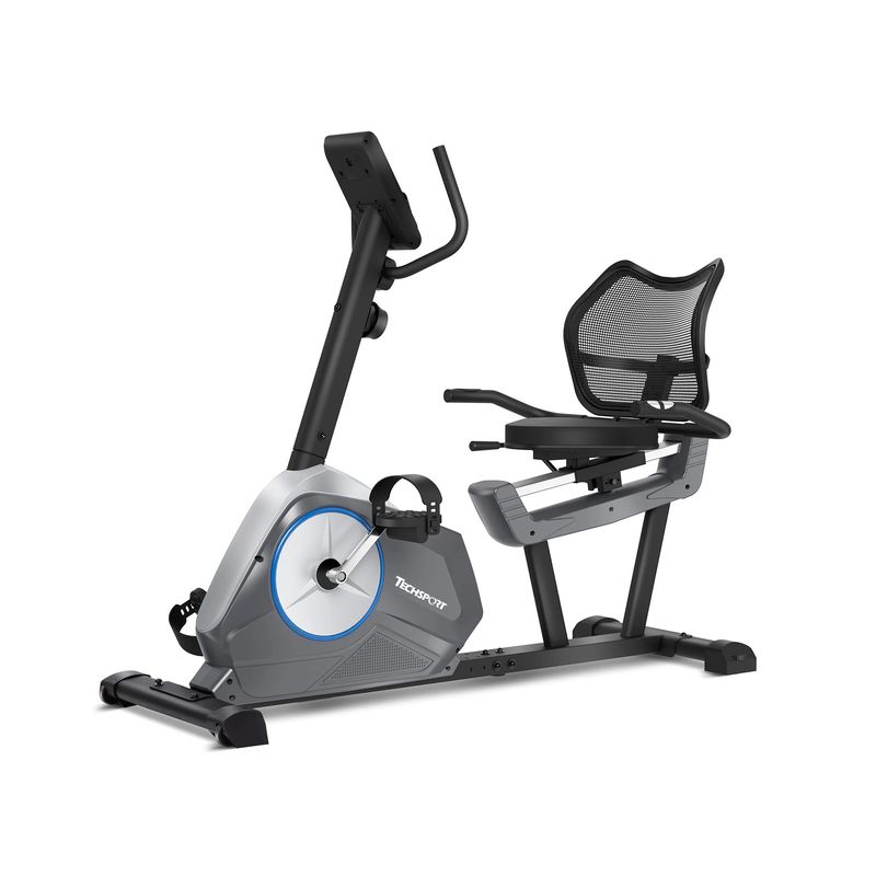 SDFIT - Bicicleta recostada magnética cinturón 16 niveles TS-MRB6010