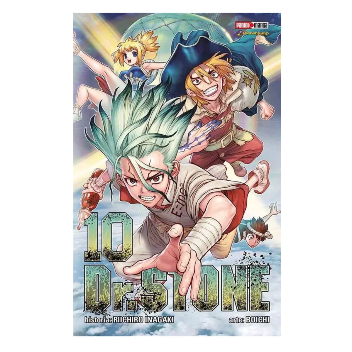 PANINI - Dr Stone N°10 - Las Alas de la Humanidad