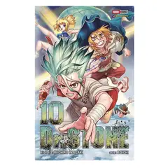 PANINI CHILE - Dr Stone N°10 - Las Alas de la Humanidad