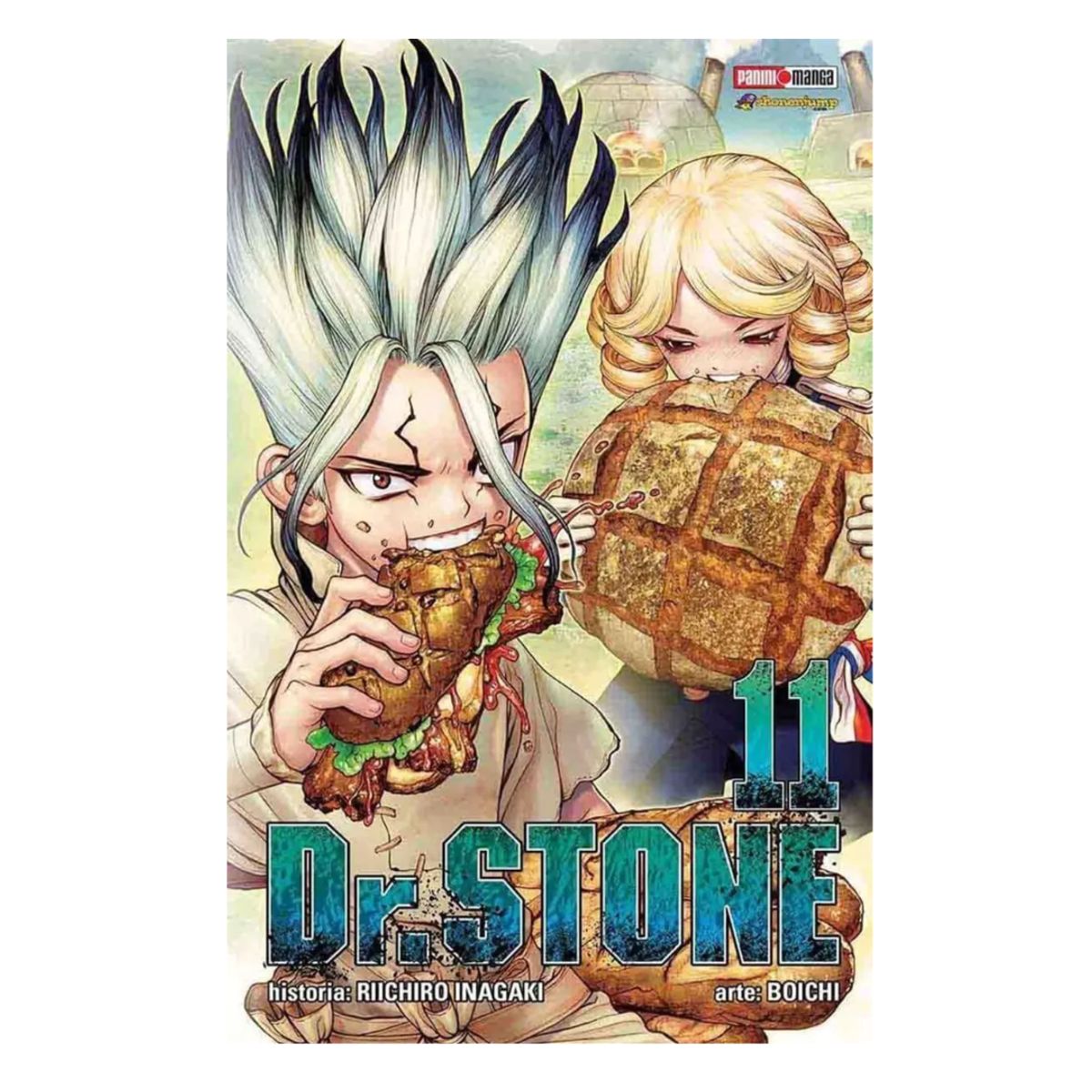 PANINI - Dr Stone N°11 - Primer Contacto