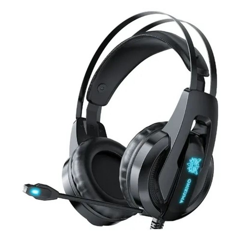 ONIKUMA - Audífonos Gamer RGB Onikuma 3.5 Black