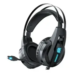 ONIKUMA - Audífonos Gamer RGB 3.5 Black