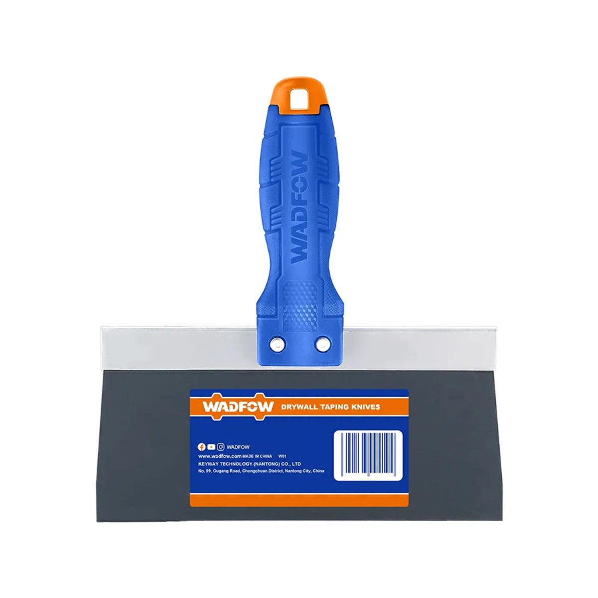 WADFOW - Espatula Para Yeso 200 Mm 8 Pulgadas Wadfow Wpt7320