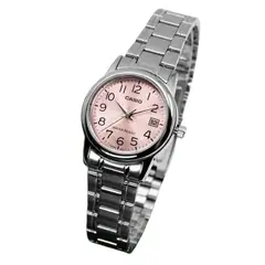 CASIO - RELOJ LTPV002D-4B MUJER ANALOGO METAL