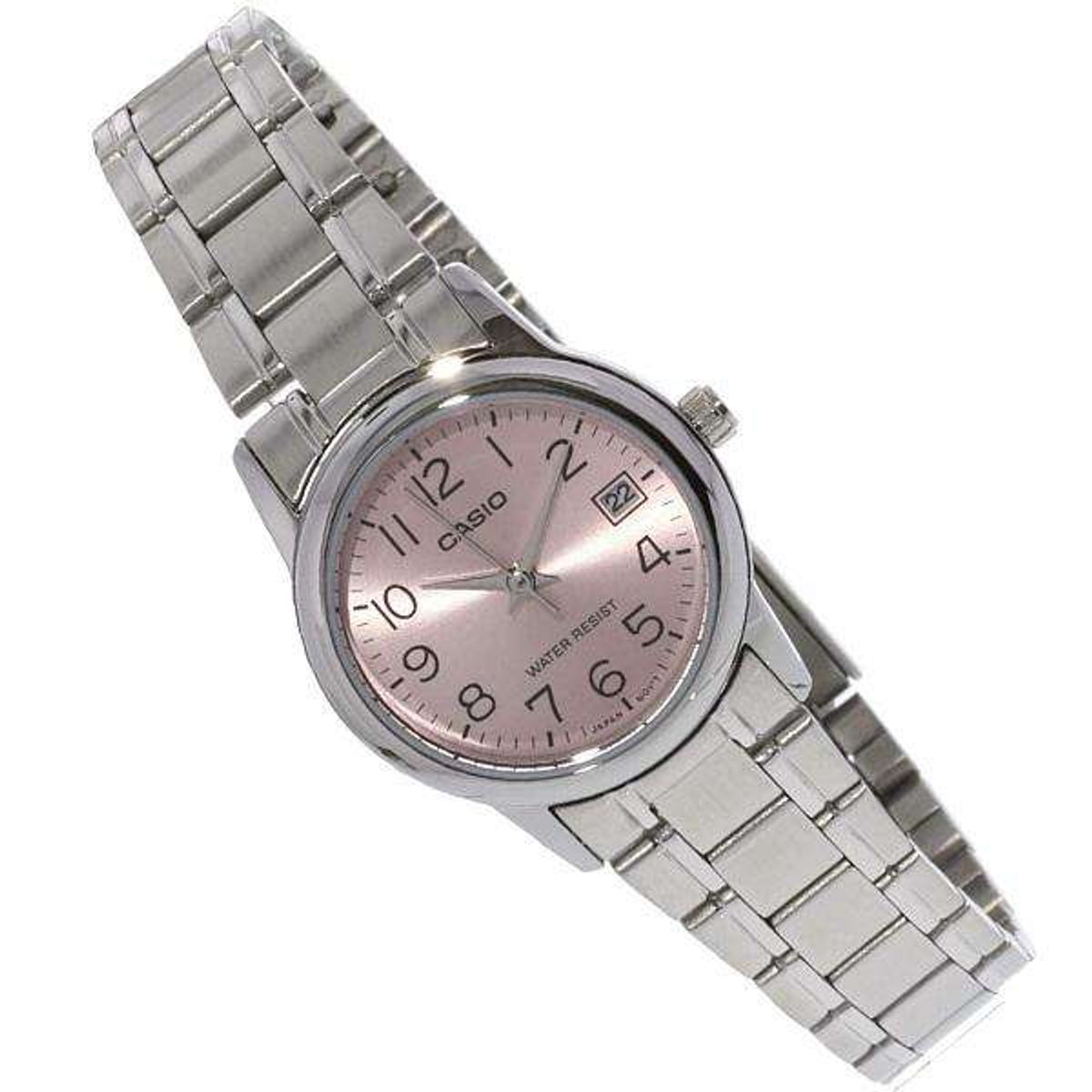 CASIO - RELOJ CASIO LTPV002D-4B MUJER ANALOGO METAL