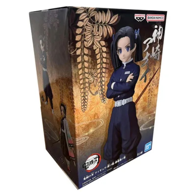 BANDAI - Figura Aoi Kanzaki - Demon Slayer - Vol 23 B - Blanco