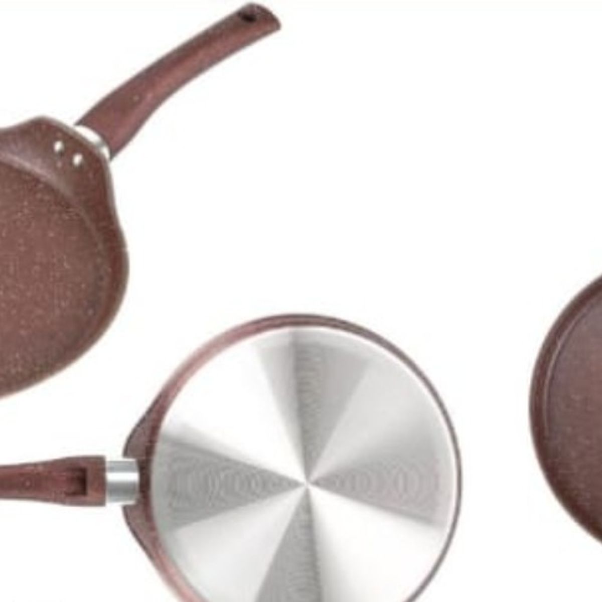 GENERICO - Sarten Antihaderente Para La Cocina 25 Cm