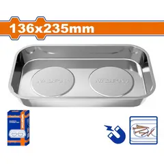 WADFOW - Bandeja Magnetica Rectangular 136x235 Mm Wmc6002