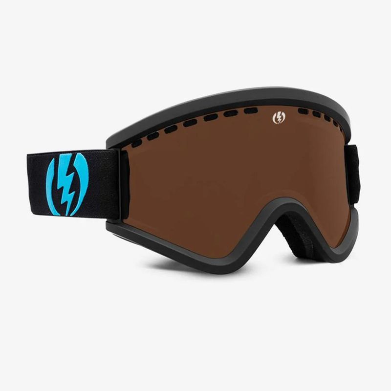 GENERICO - ANTIPARRAS ELECTRIC NIÑO EGV.K MATTE BLACK/BR