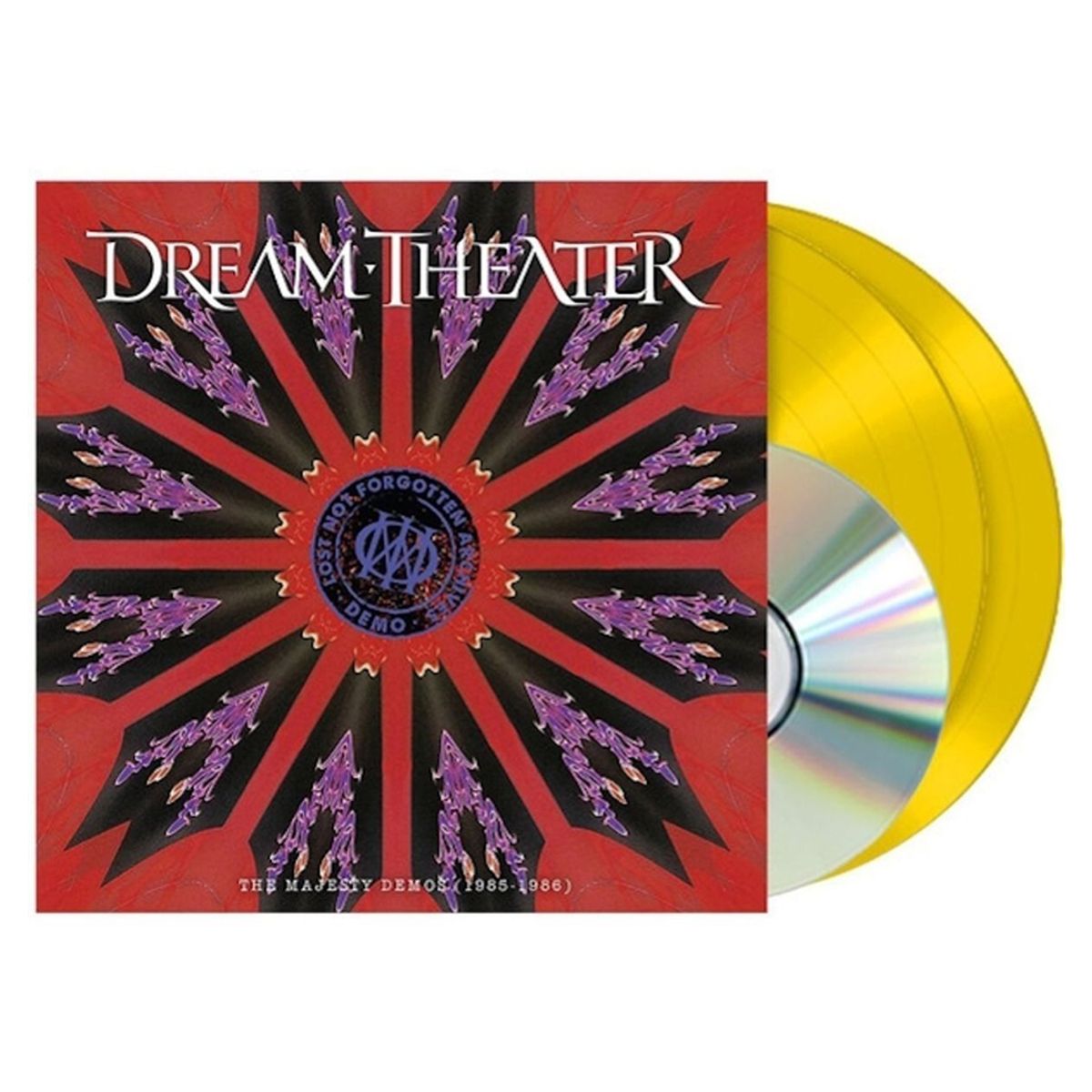 GENERICO - Dream Theater - The Majesty Demos Vinilo Doble + CD