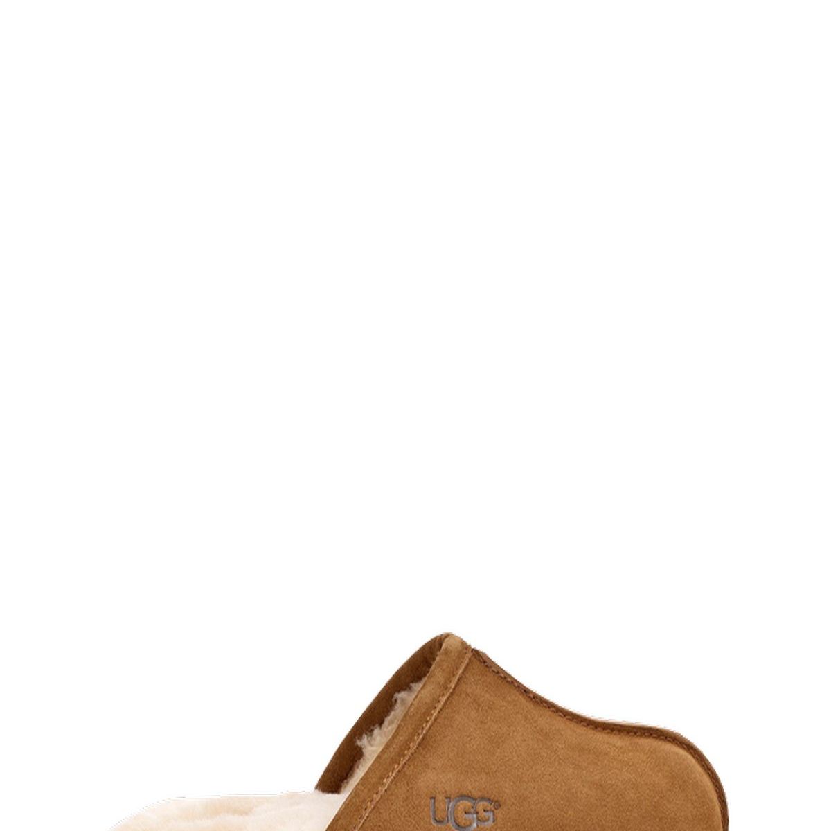 UGG - Pantuflas Scuff Hombre Café