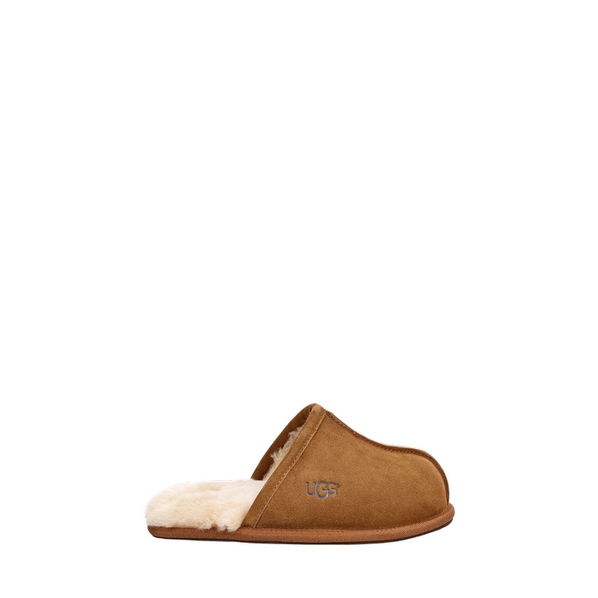 UGG - Pantuflas Scuff Hombre Café