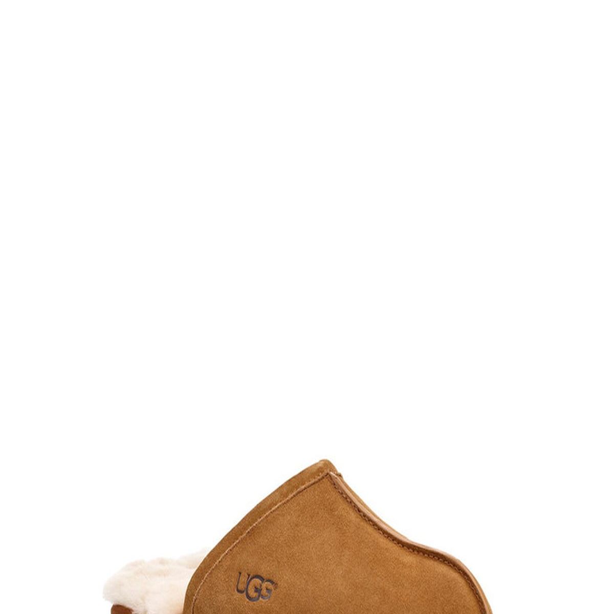UGG - Pantuflas Scuff Hombre Café