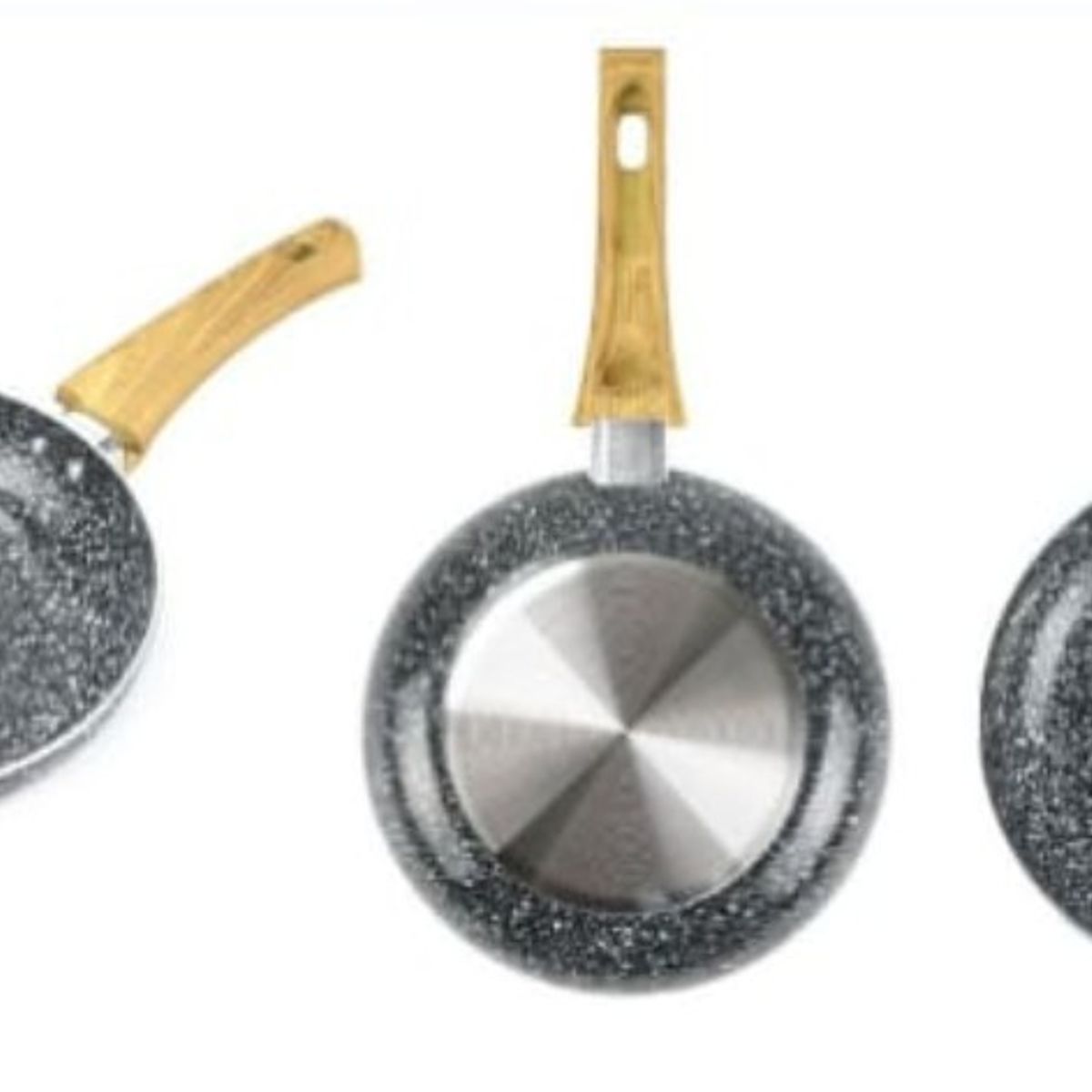 GENERICO - Sarten Antihaderente Para La Cocina 20 Cm TRedondo