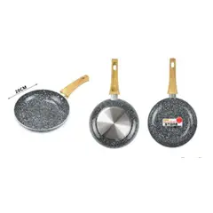 GENERICO - Sarten Antihaderente Para La Cocina 20 Cm TRedondo