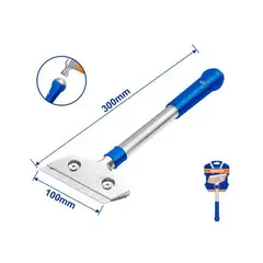 WADFOW - Raspador Metalico 18x100 Mm 30 Cm Wgs1630