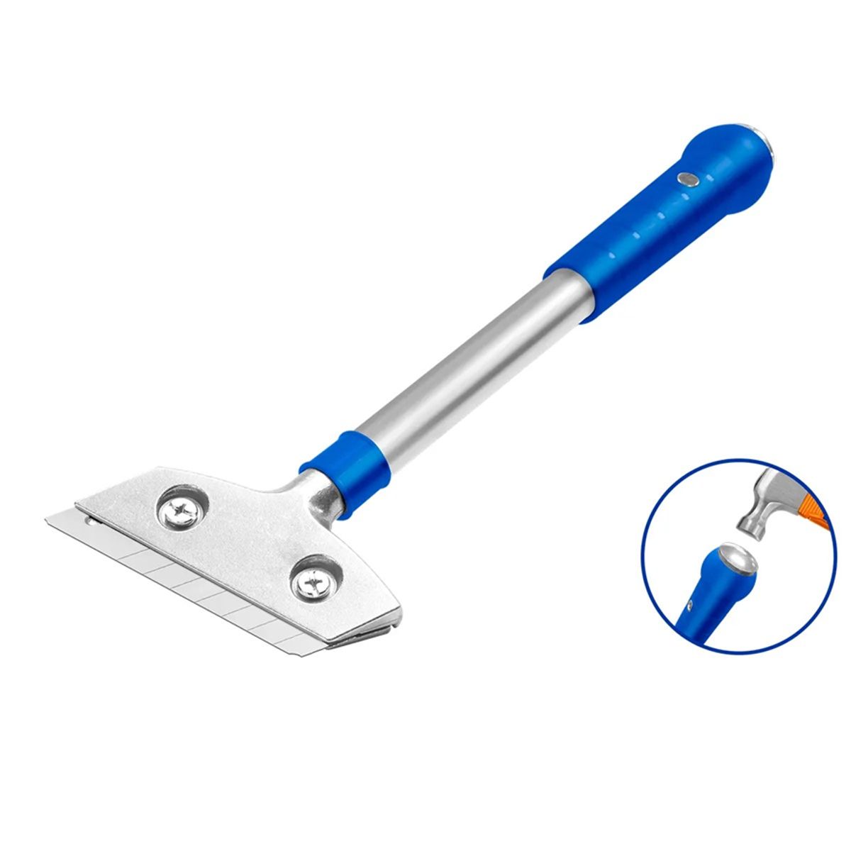 WADFOW - Raspador Metalico Wadfow 18x100 Mm 30 Cm Wgs1630