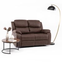 SOFA RECLINABLE 2 CUERPOS ISABEL MOORSH