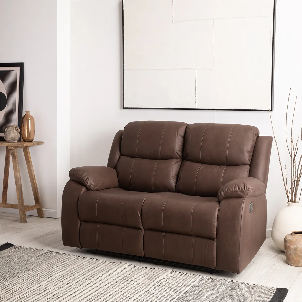 VYS SPA - SOFA RECLINABLE 2 CUERPOS ISABEL MOORSH