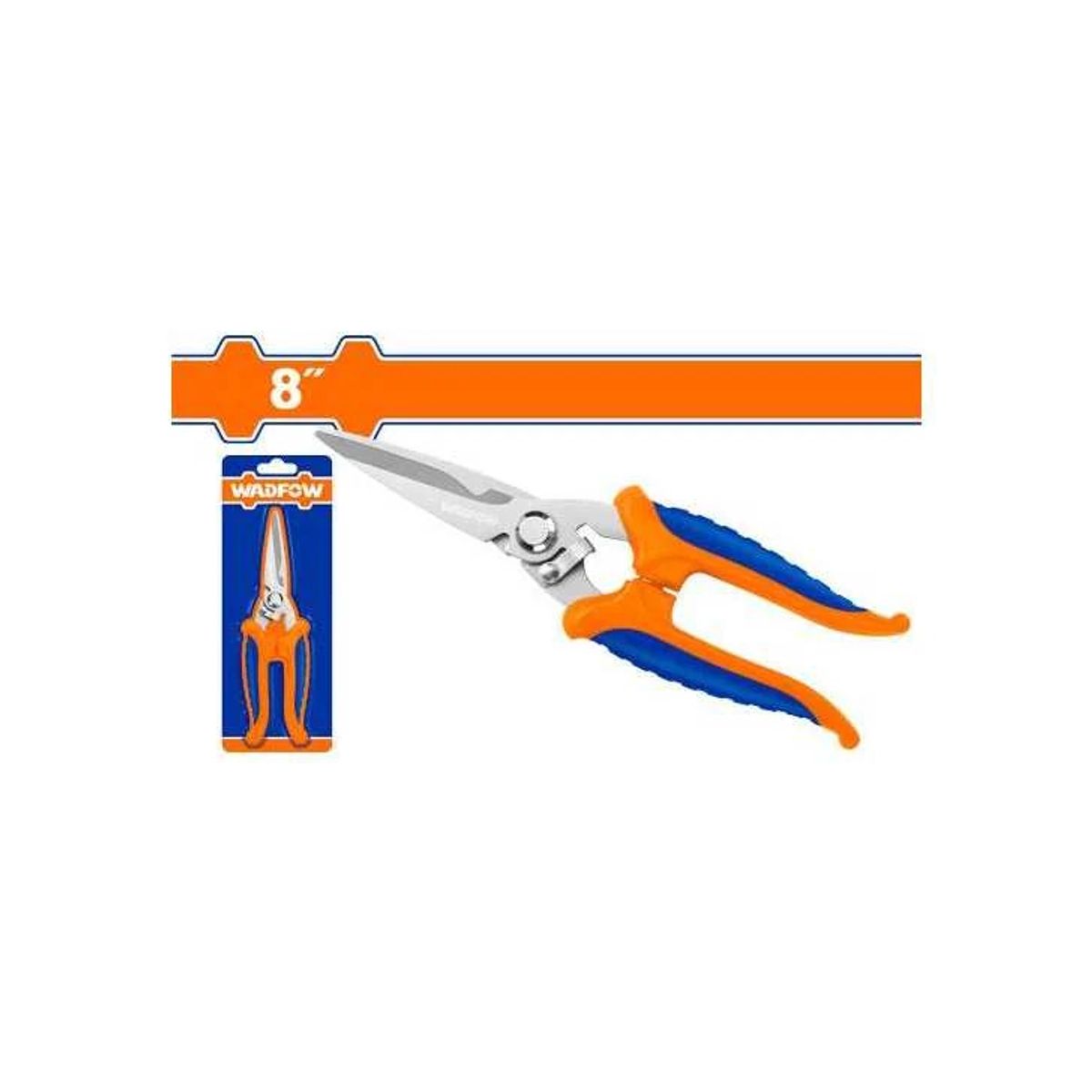 WADFOW - Tijera Electricista 200 Mm 8 Pulgadas Wadfow Wsx1618