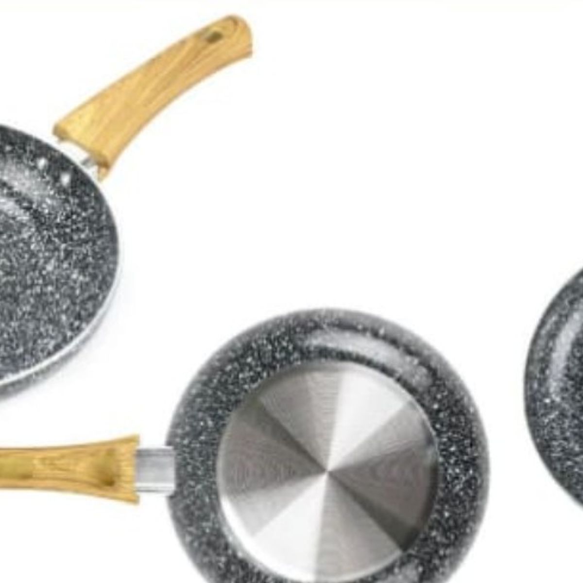 GENERICO - Sarten Antihaderente Para La Cocina 26 Cm Redondo