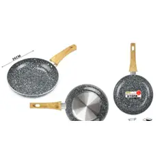 GENERICO - Sarten Antihaderente Para La Cocina 26 Cm Redondo