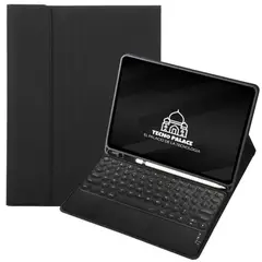GENERICO - Fundas Con Teclado TouchPad 2.0 Para Galaxy Tab A11 Plus / A9 Plus 11 " - letra Ñ