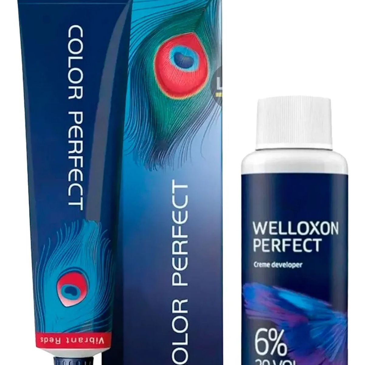 NO LOGO - Tintura Color Perfect Permanente 100% Cobertura Canas 5-3