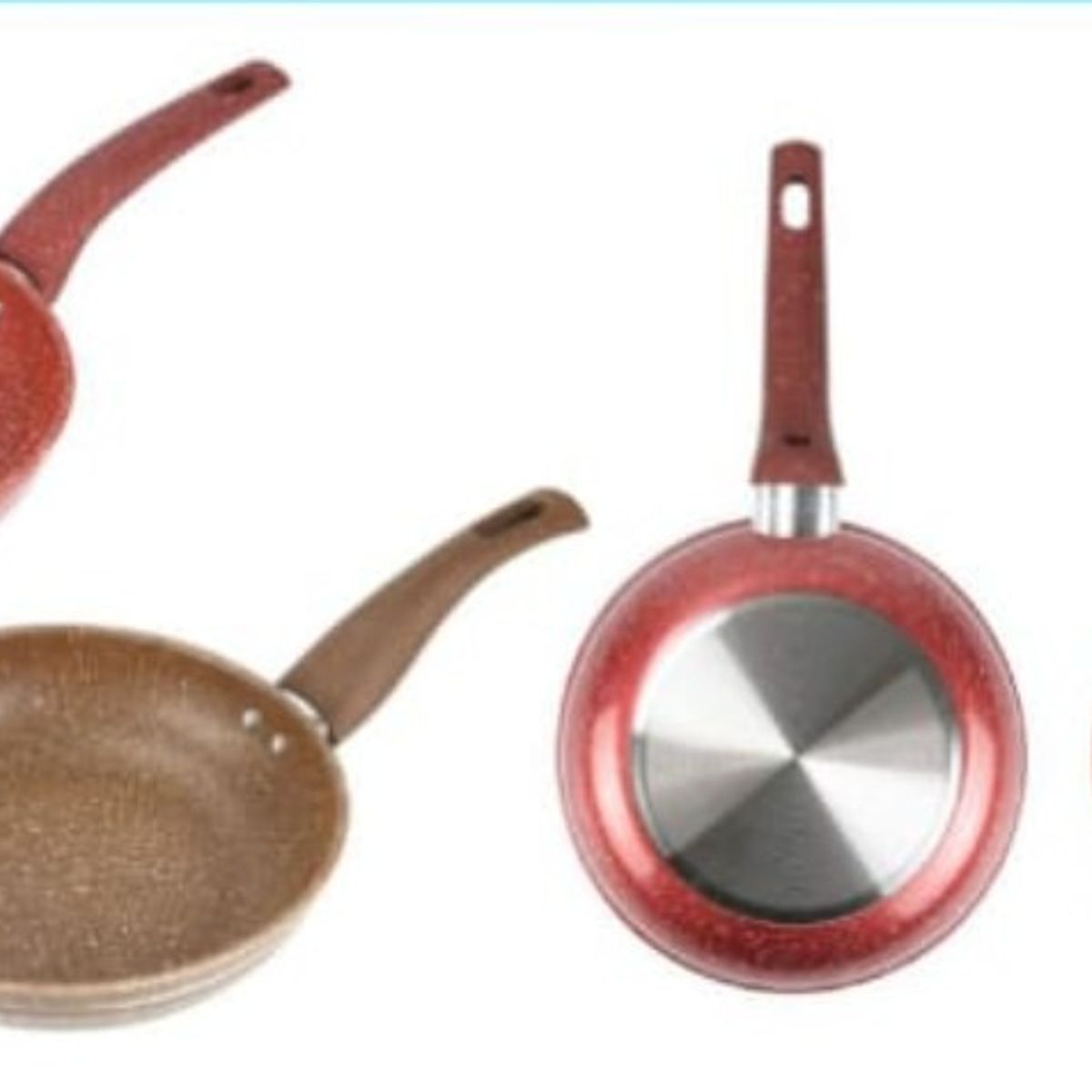 GENERICO - Sarten Antihaderente Para La Cocina 20 Cm Redondo