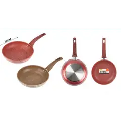 GENERICO - Sarten Antihaderente Para La Cocina 20 Cm Redondo