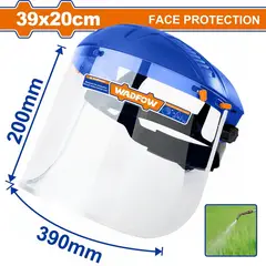 WADFOW - Careta Mascara De Seguridad Transparente Wfd1308