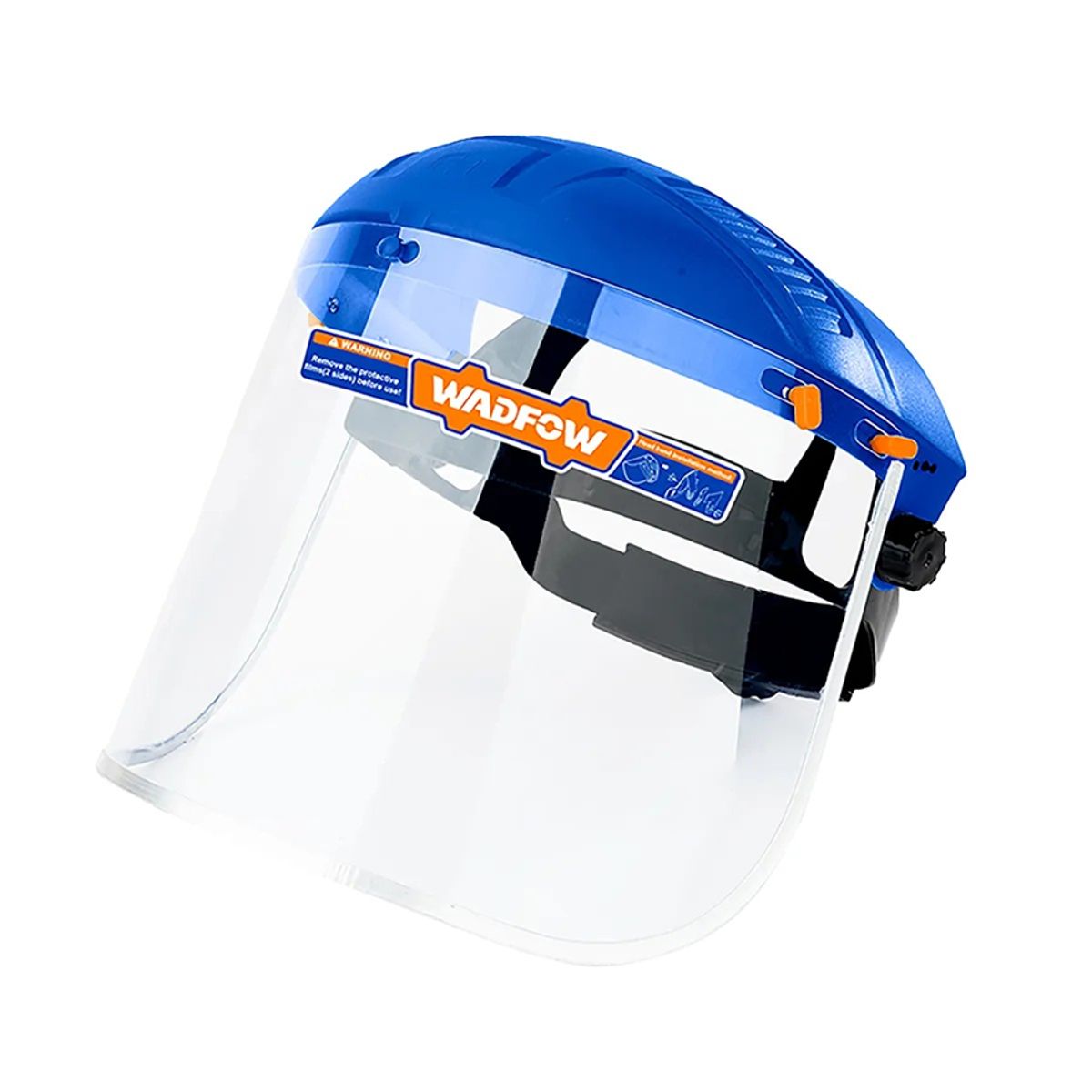 WADFOW - Careta Mascara De Seguridad Transparente Wadfow Wfd1308