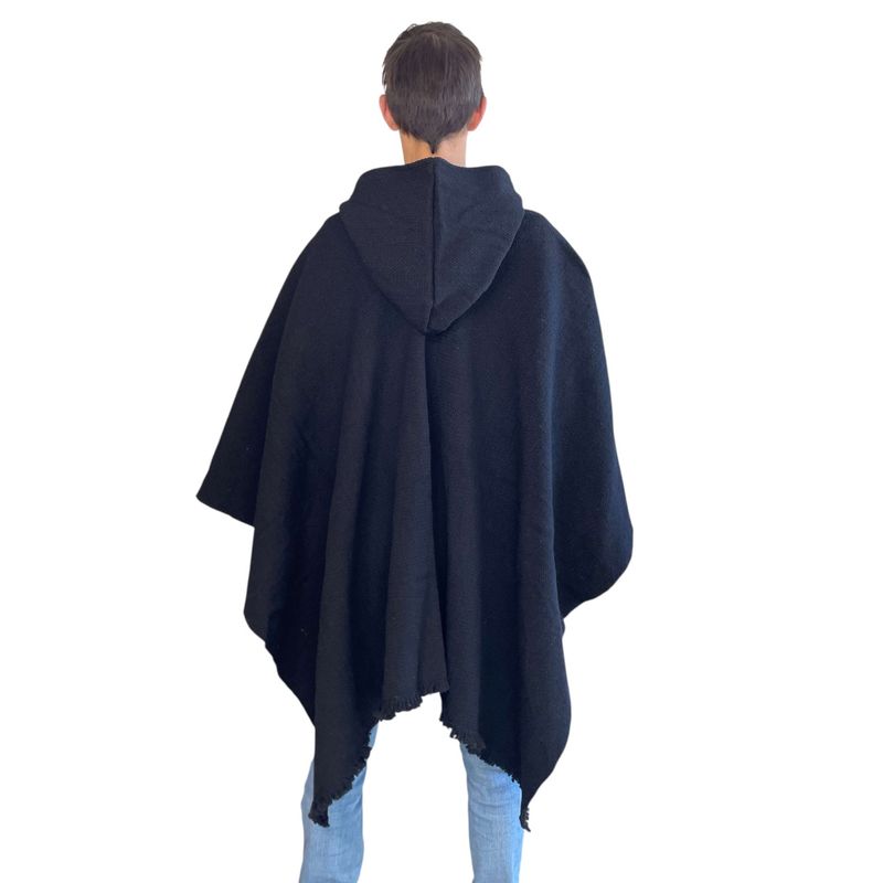 TRATUR - Poncho 100 Lana de Oveja Tratur