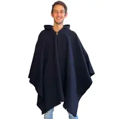 TRATUR - Poncho de Lana de Oveja
