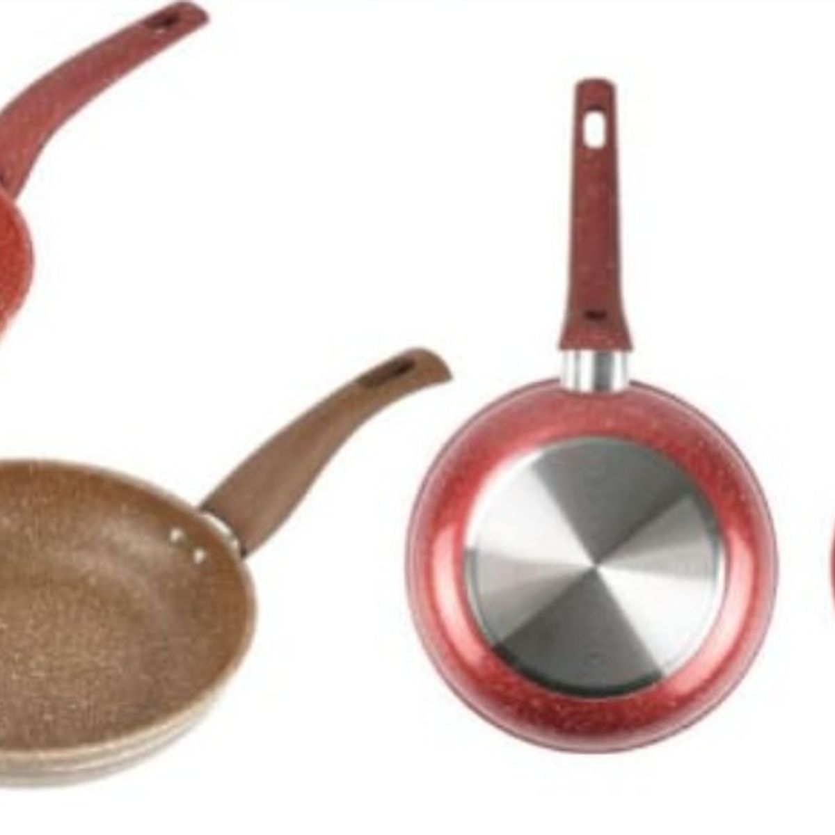 GENERICO - Sarten Antihaderente Para La Cocina 22 Cm Redondo