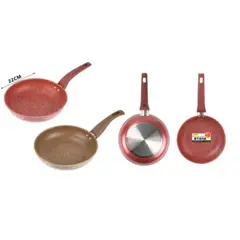 GENERICO - Sarten Antihaderente Para La Cocina 22 Cm Redondo