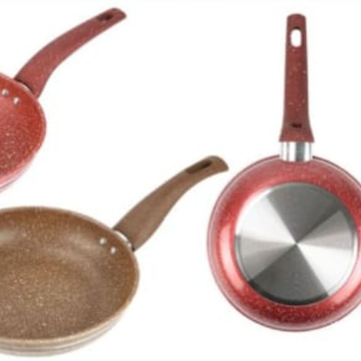 GENERICO - Sarten Antihaderente Para La Cocina 28 Cm Redondo