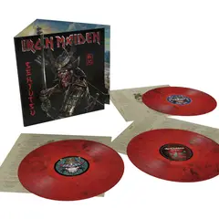GENERICO - Iron Maiden - Senjutsu Ed Limitada Vinilo Triple Color