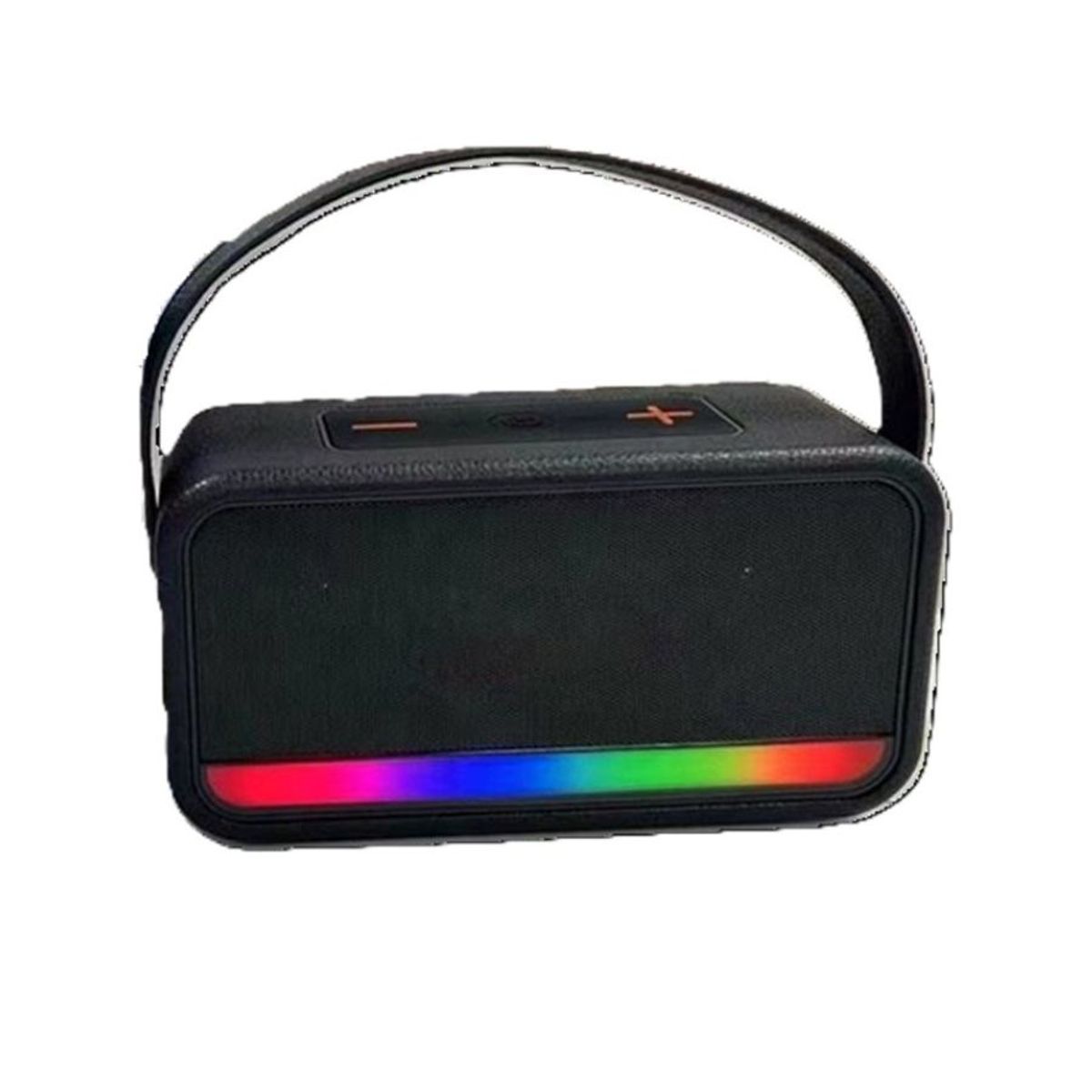 GENERICO - Parlante Inalambrico Arcoiris Bluetooth