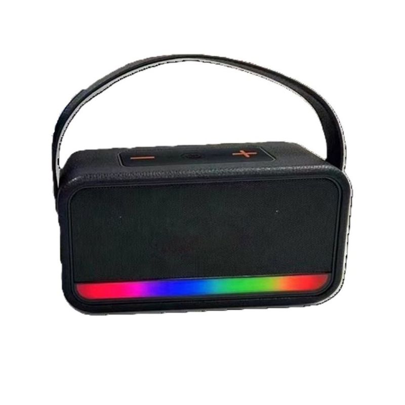 GENERICO - Parlante Inalambrico Arcoiris Bluetooth