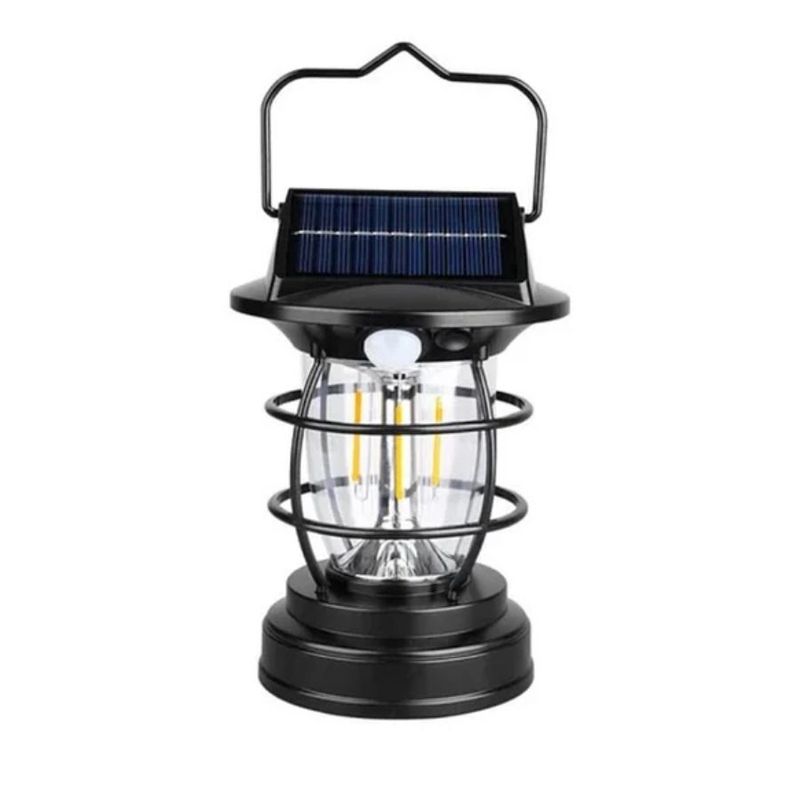 GENERICO - Farol Solar LED Foco Con Sensor De Movimiento Impermeable