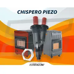 ZETACOM - Chispero Piezo Para Estufa A Gas