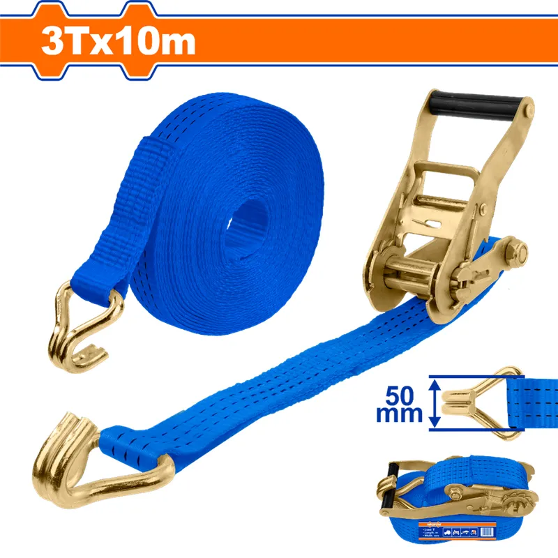 WADFOW - Eslinga Con Trinquete 50mmx10m 3 Toneladas Wadfow Wrt13310