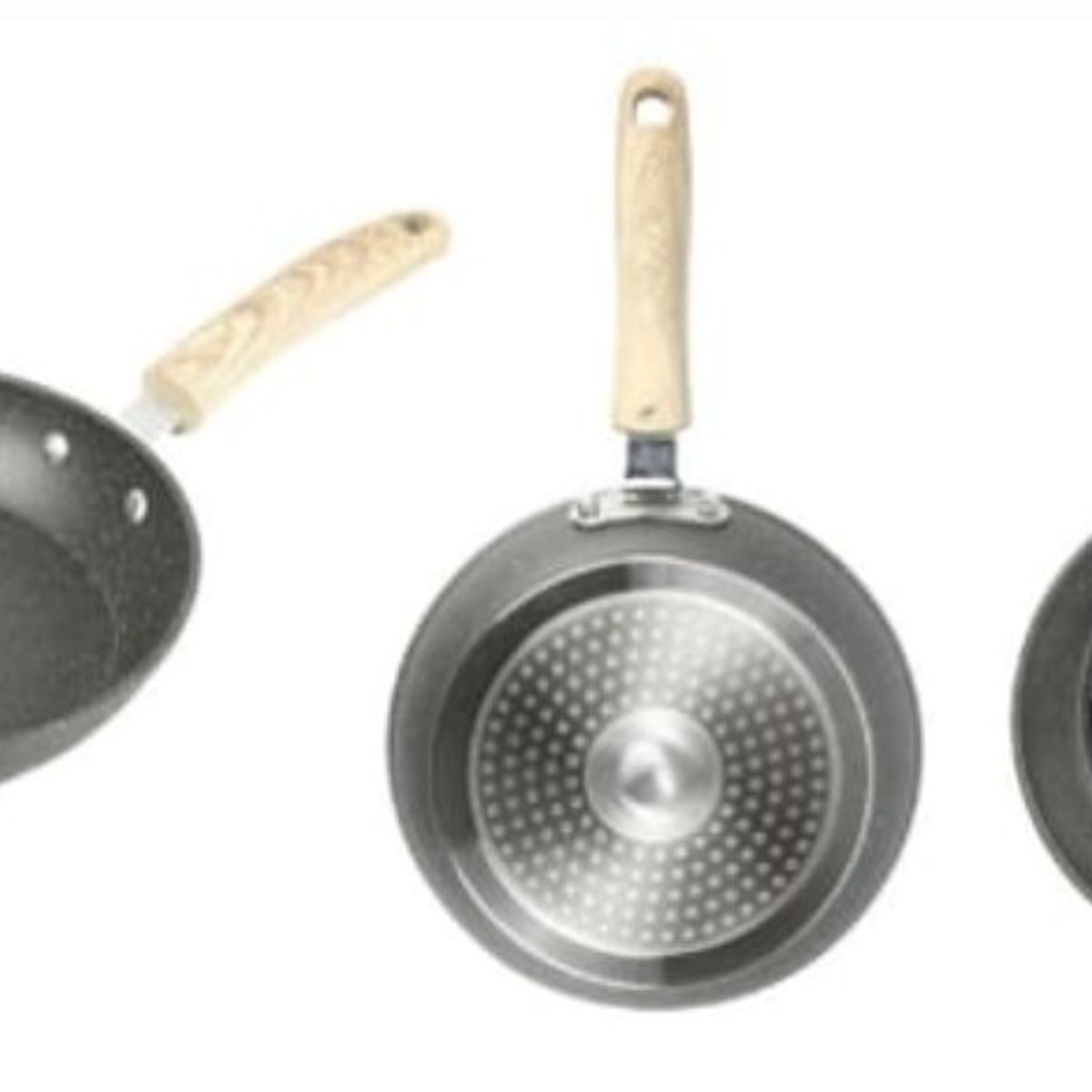 GENERICO - Sarten Antihaderente Para La Cocina 20 Cm Redondo