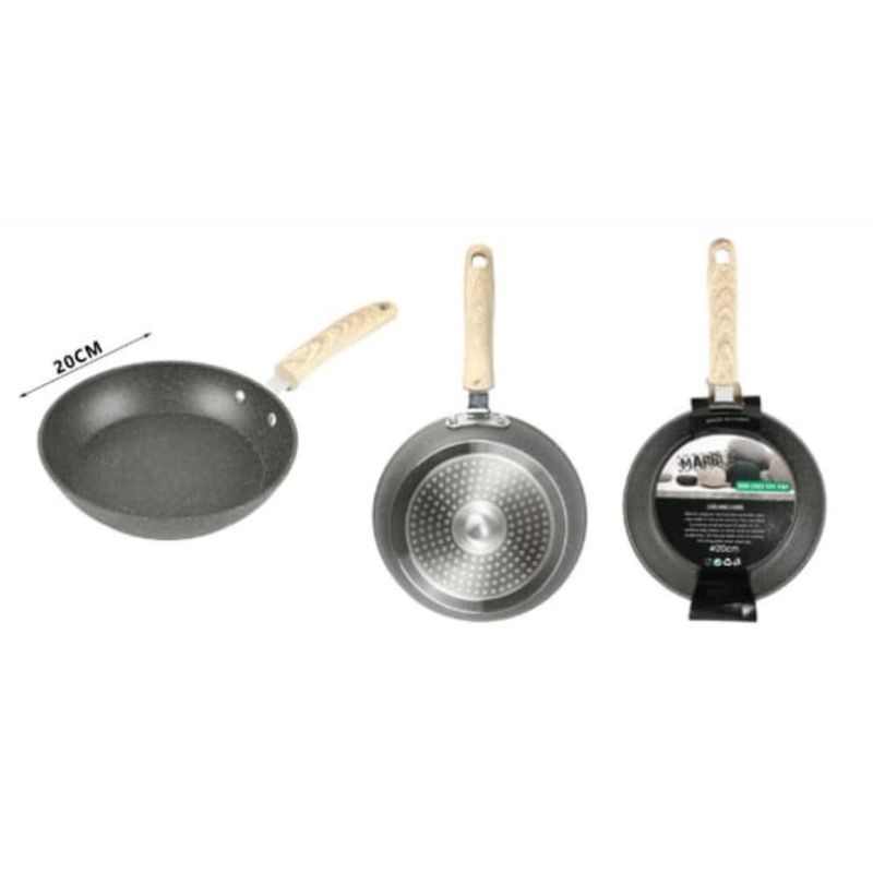 GENERICO - Sarten Antihaderente Para La Cocina 20 Cm Redondo