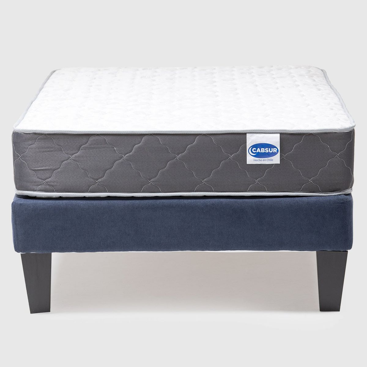 CABSUR - CAMA EUROPEA CABURGA 1,5 PLAZA AZUL